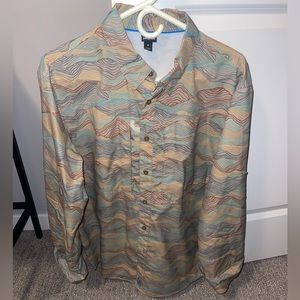 Patagonia fishing long sleeve